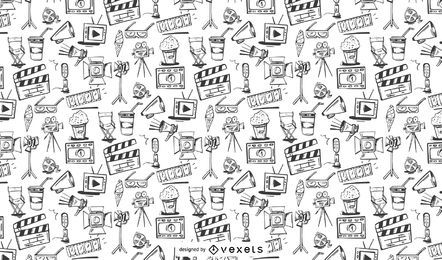 Diseño de patrones de elementos cinematográficos Diseño de patrones de elementos cinematográficos