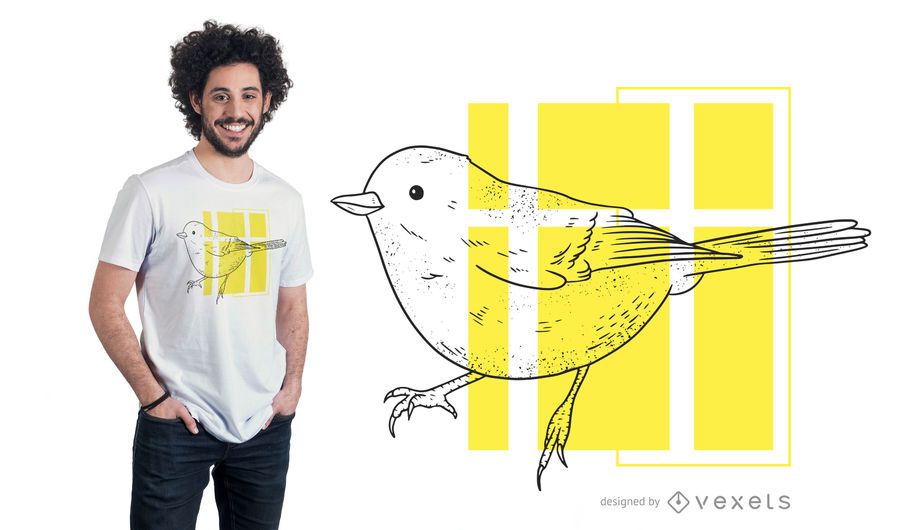 Little bird t-shirt design Little bird t-shirt design