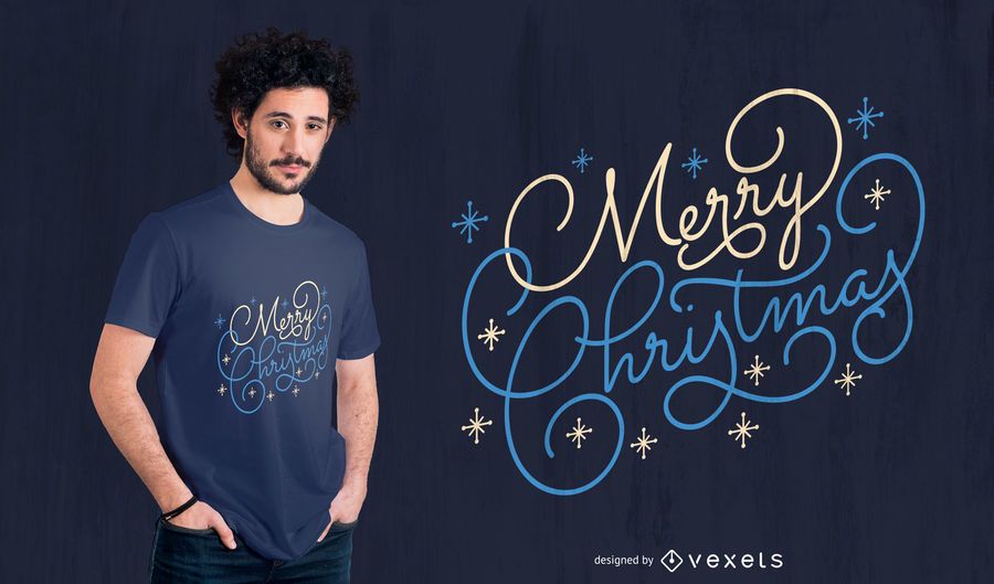 Merry Christmas quote t-shirt design Merry Christmas quote t-shirt design