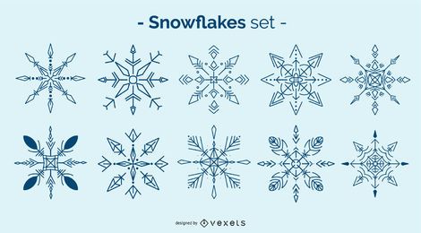 Snowflake Design Pack Snowflake Design Pack