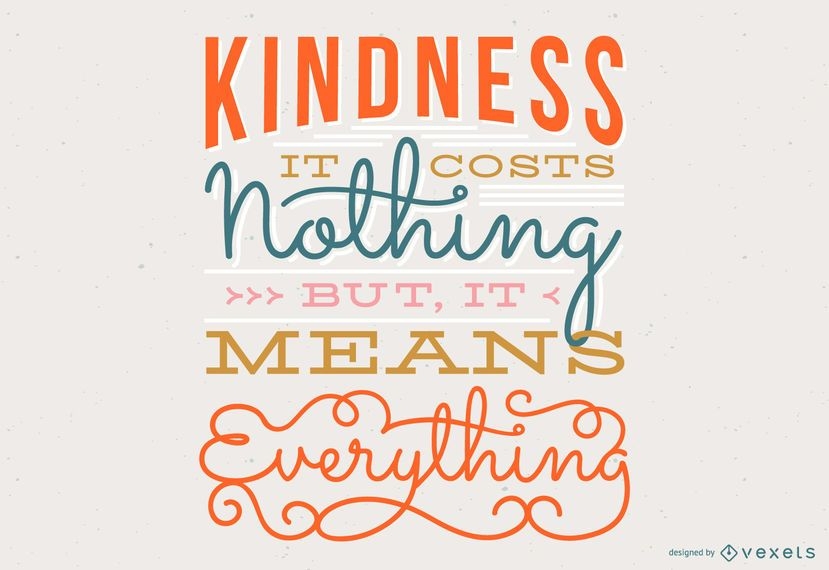 kindness-quote-lettering-design-vector-download