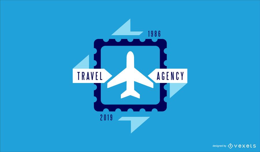 Ag ncia De Viagens  Business Logo  Design Baixar Vector