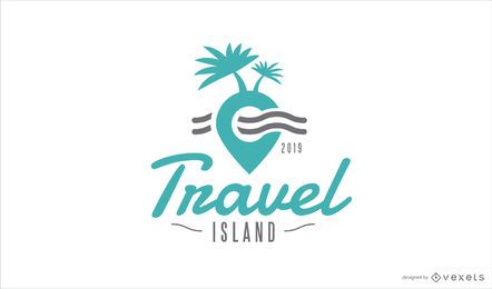 Travel Island Logo Template Design Travel Island Logo Template Design