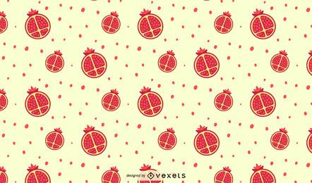 Pomegranate pattern design Pomegranate pattern design