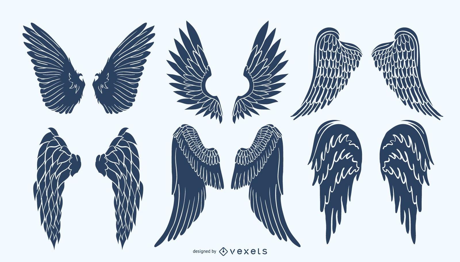 200 Free Angel Wings Vector- Pixabay - Pixabay