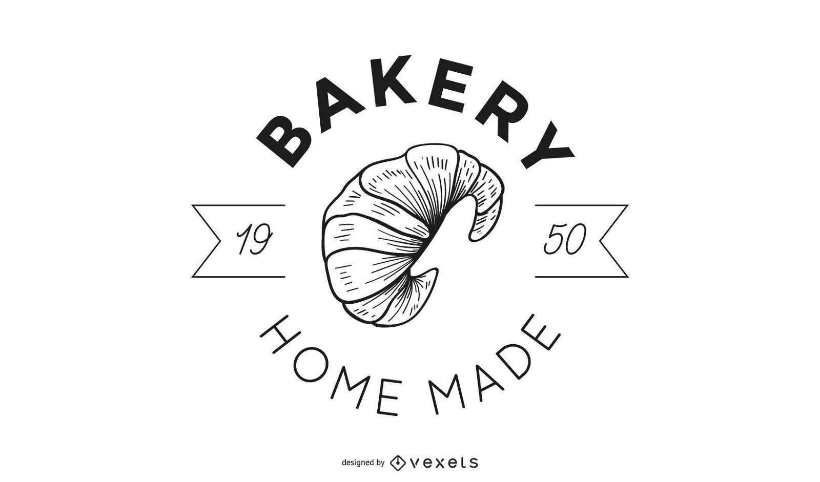 Design do logotipo da padaria
