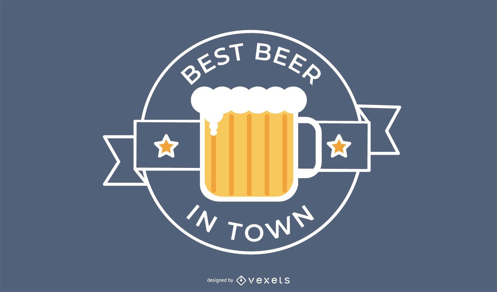 Bestes Bier-Logo-Design