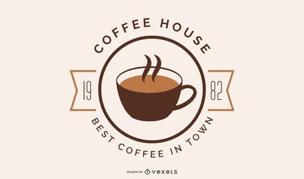 Diseño de logotipo de cafetería