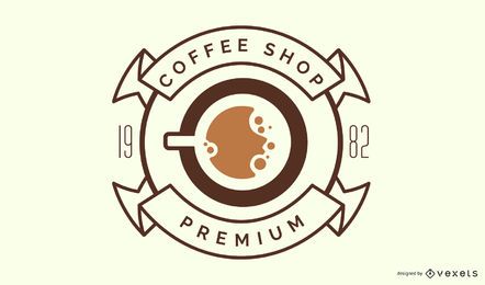 Coffee shop logo design