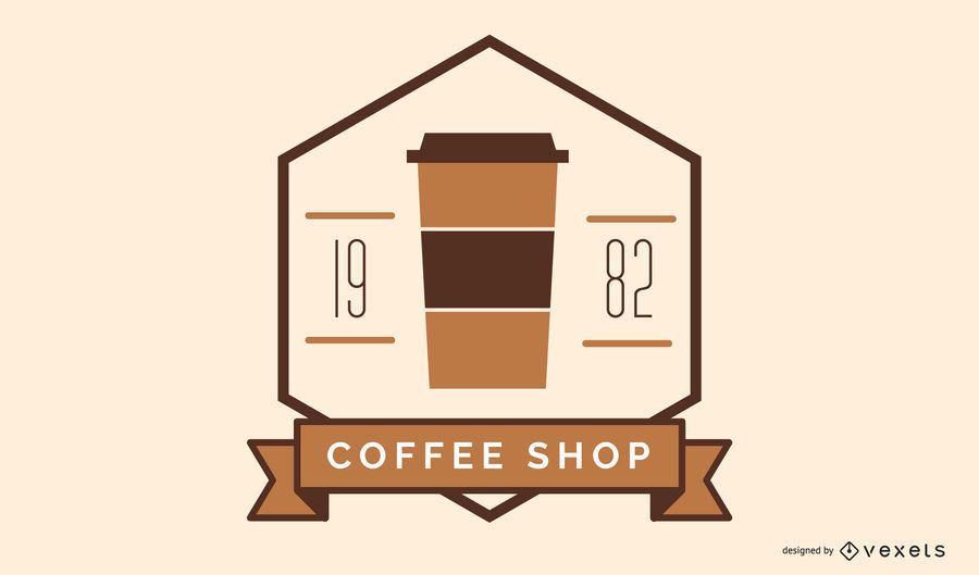 Coffee shop logo badge design Coffee shop logo badge design