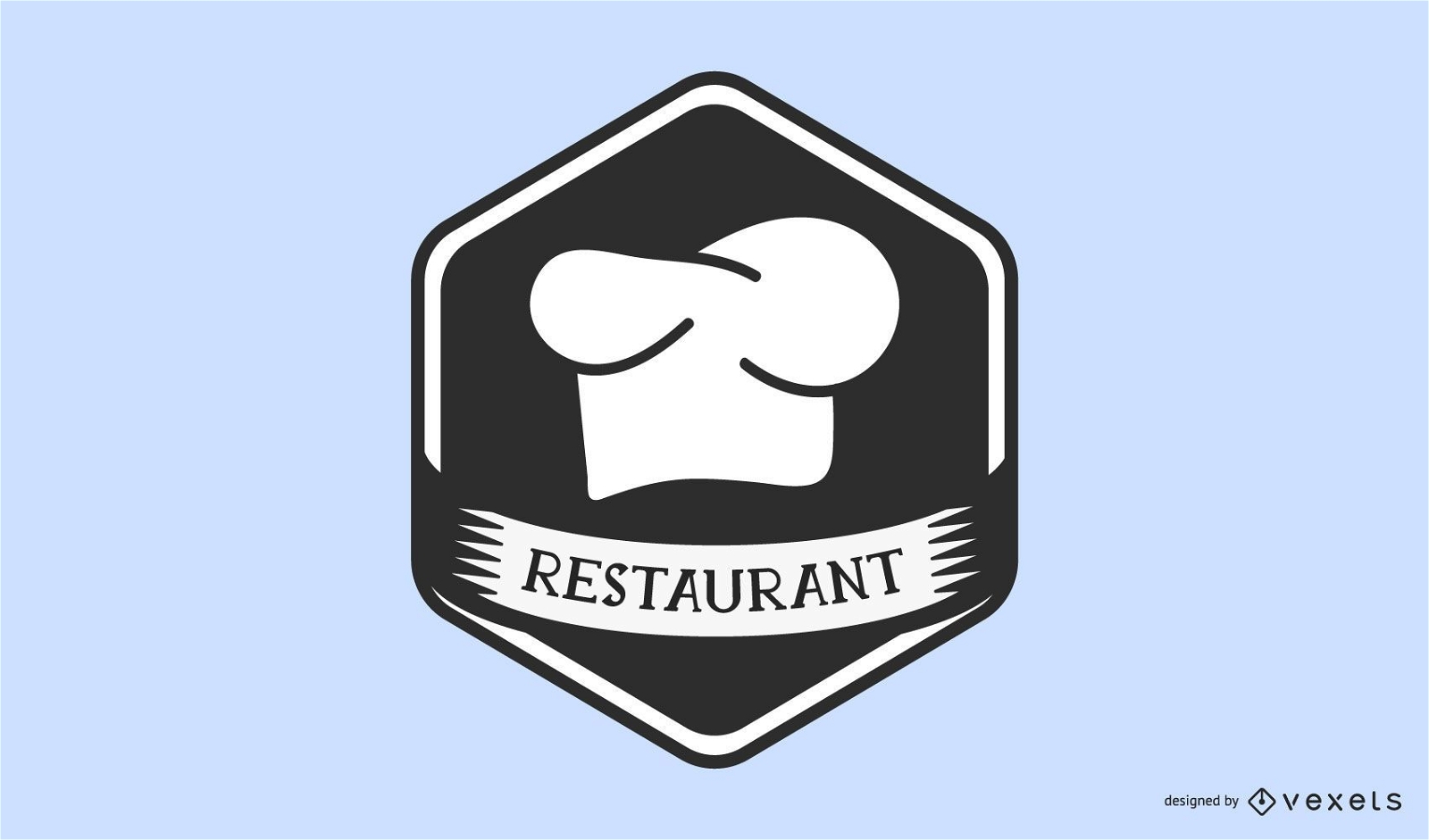 Design de logotipo de restaurante