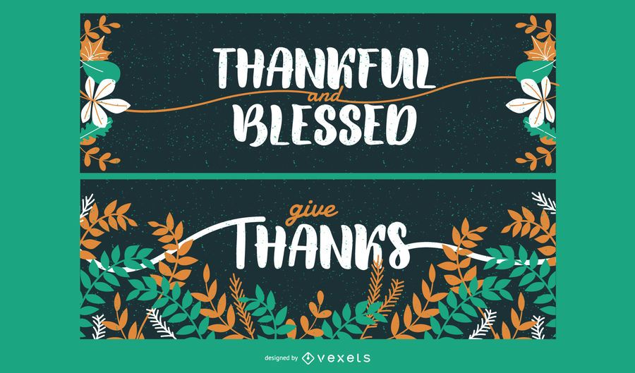 Thanksgiving cards set Thanksgiving cards set
