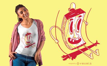 Zeichen auf Swing T-Shirt Design Zeichen auf Swing T-Shirt Design