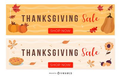 Thanksgiving sale set