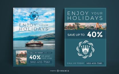 Urlaub Reisen Plakat Vorlage Urlaub Reisen Plakat Vorlage
