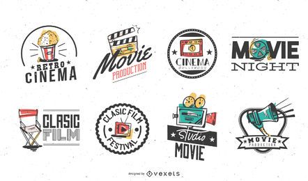 Pack de insignias de cine Pack de insignias de cine