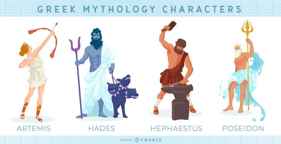 Mythologie griechischen Zeichen Mythologie griechischen Zeichen