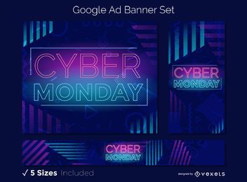 Cyber Montag Anzeige Banner gesetzt Cyber Montag Anzeige Banner gesetzt