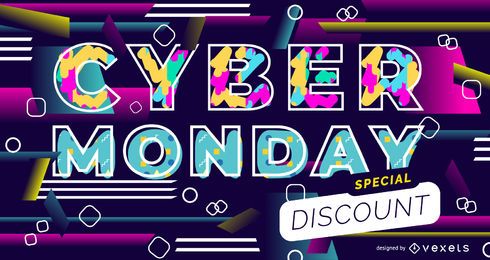 Cyber Montag Slider Design