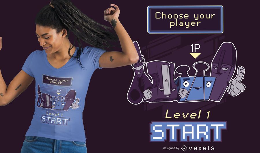 Choose office player t-shirt design Choose office player t-shirt design