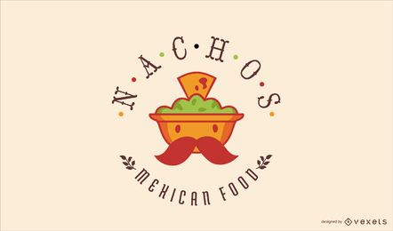Mexican food logo design Mexican food logo design