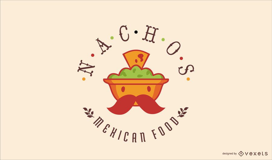 Design de logotipo de comida mexicana Design de logotipo de comida mexicana