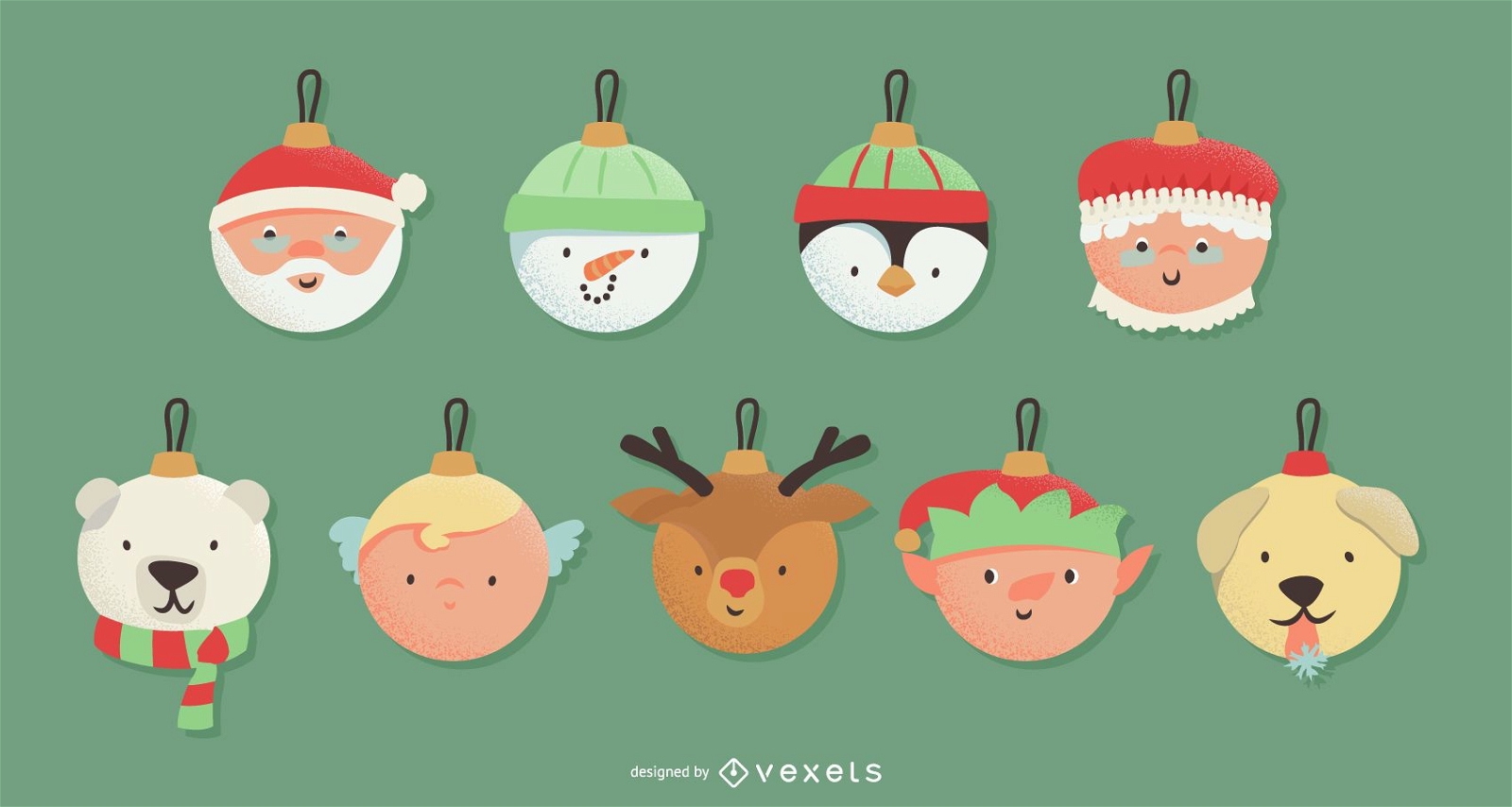 Cute christmas ornaments 