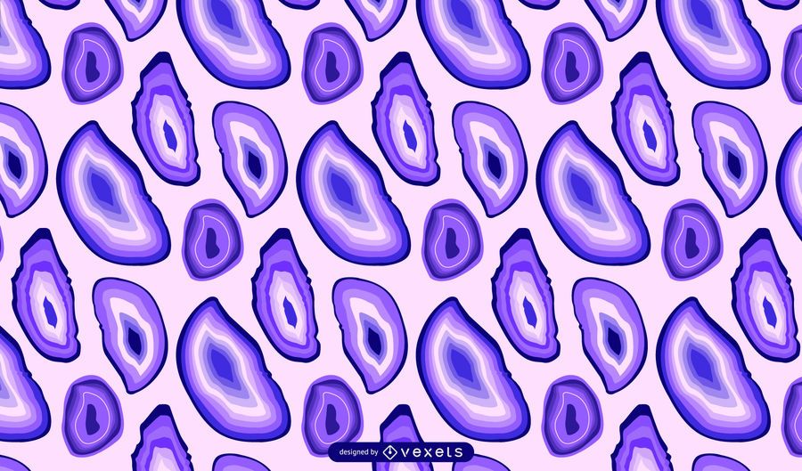 Agate Geode Pattern Design Agate Geode Pattern Design