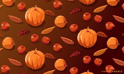 Pumpkin apples seasonal pattern Pumpkin apples seasonal pattern