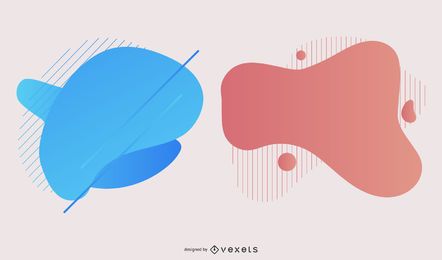 Bunter Gradient Blot Design Pack Bunter Gradient Blot Design Pack