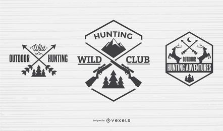 Hunter Badge Design Pack Hunter Badge Design Pack