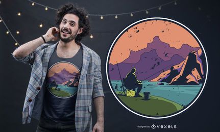 Fishing Trip T-shirt Design Fishing Trip T-shirt Design