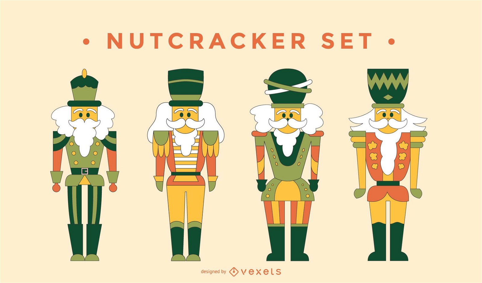 Nutcracker vector set 