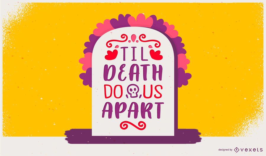 Day of the dead lettering design Day of the dead lettering design