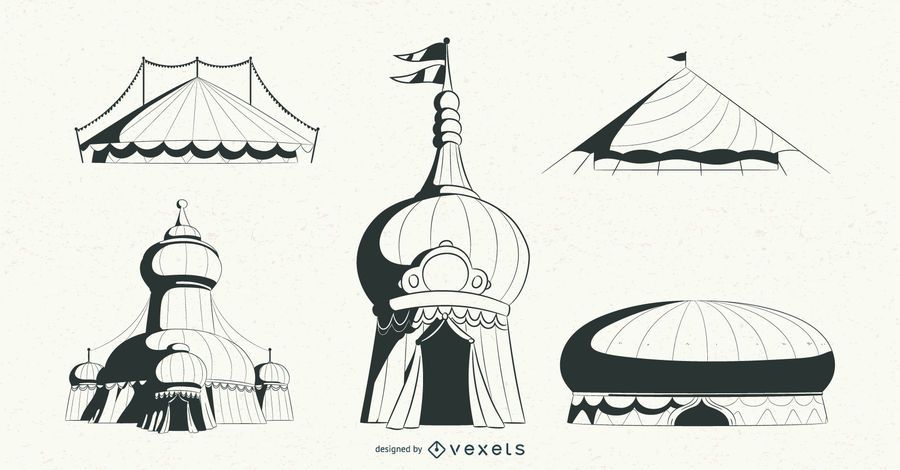 Circus Tents Design Pack Circus Tents Design Pack