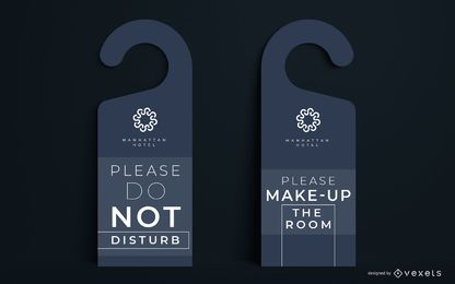 Door Hanger Editable Design Set