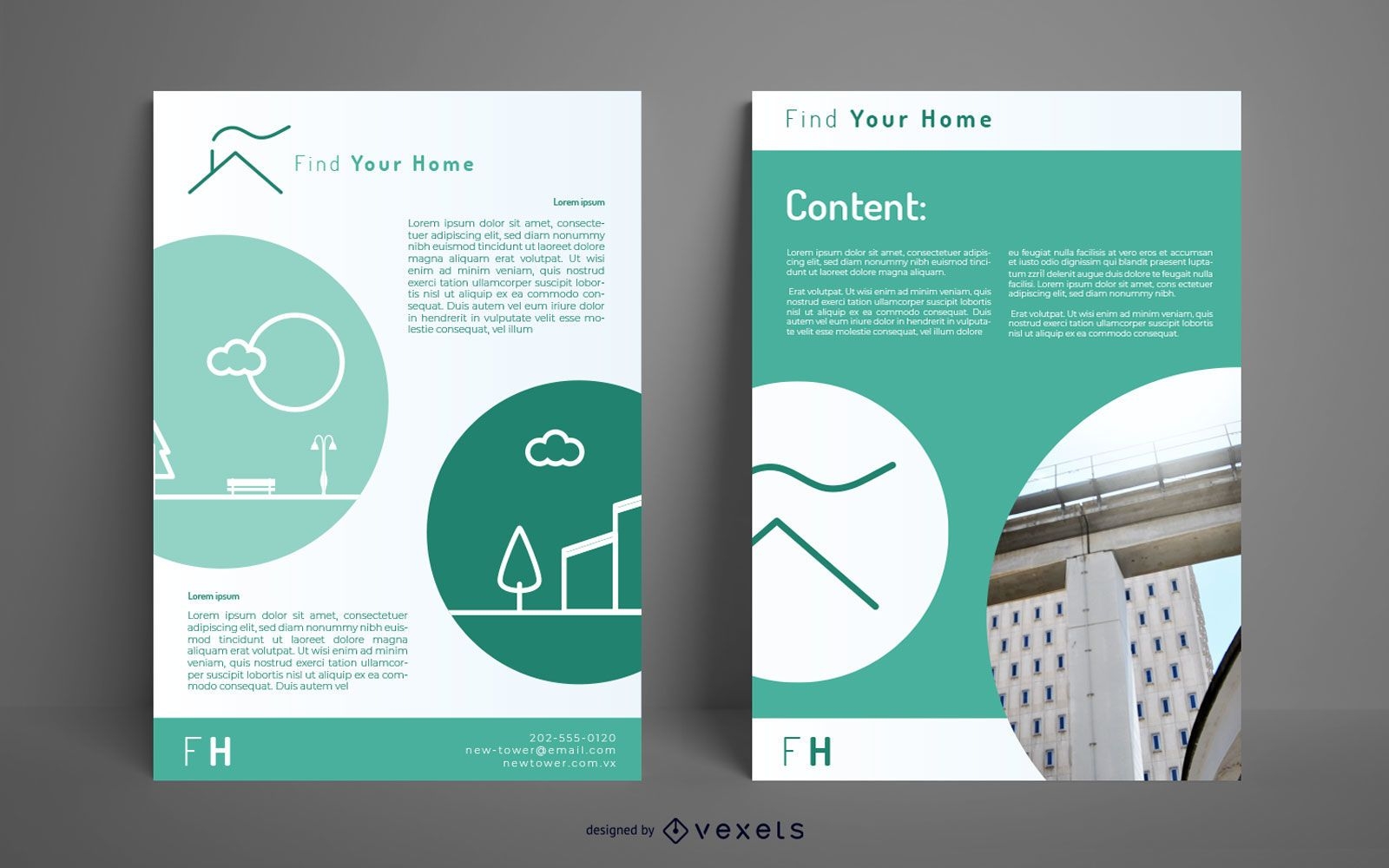 Find your home poster design