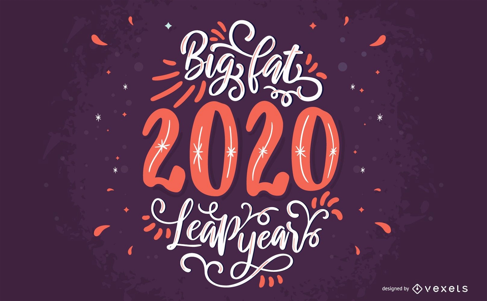 Big 2020 Schriftzug Design