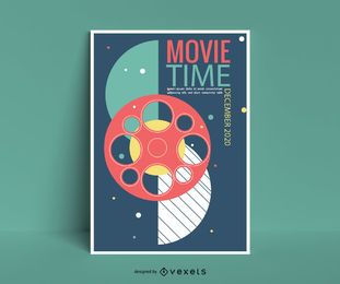 Movie Event Poster Design Movie Event Poster Design