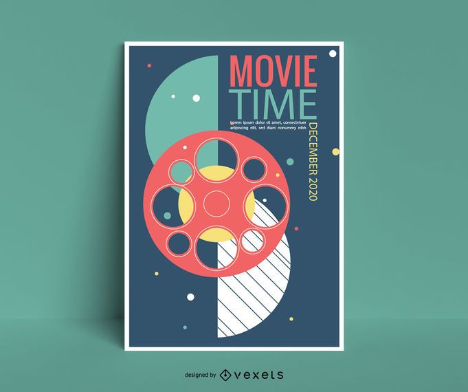 Movie Event Poster Design Movie Event Poster Design