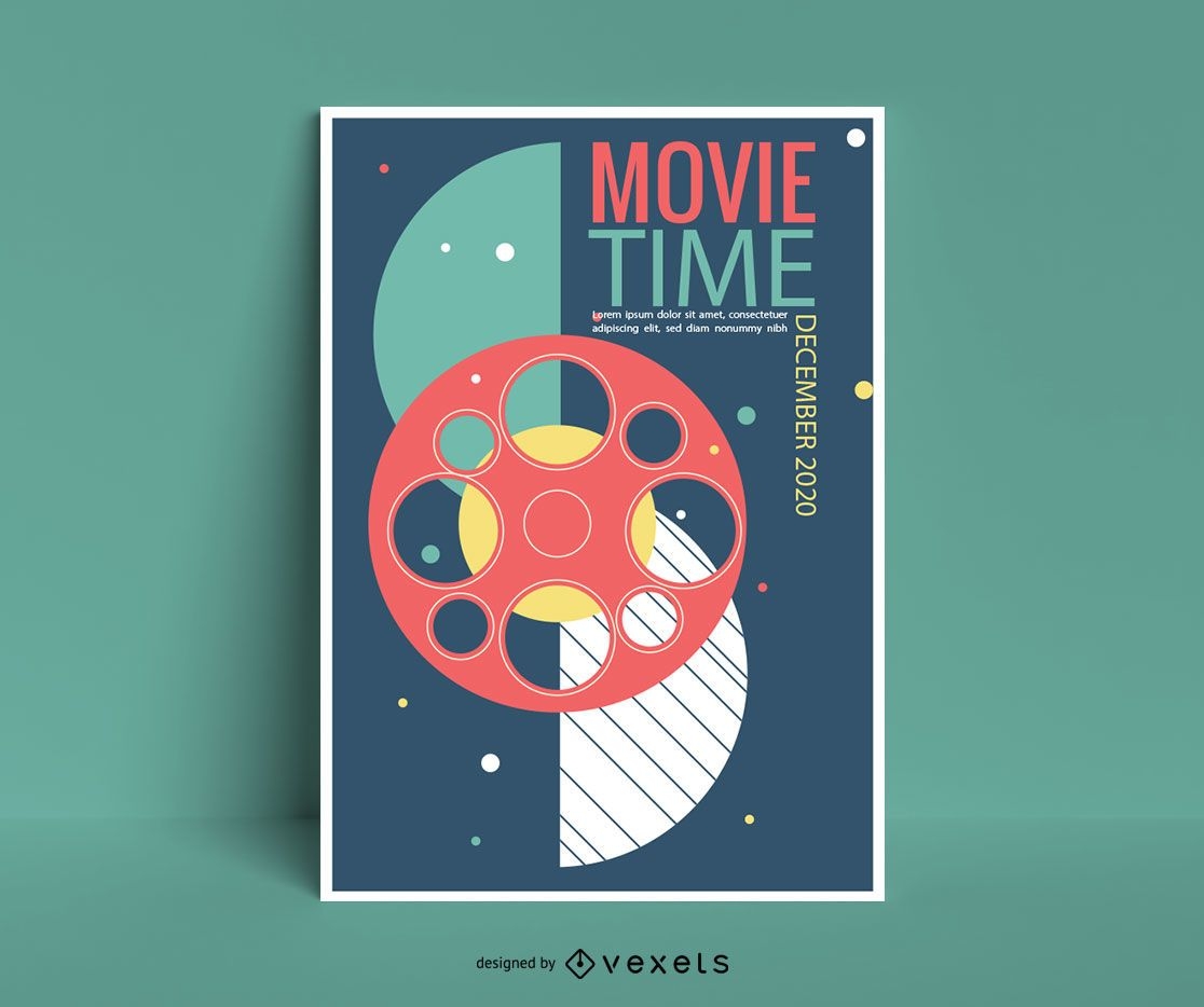 Movie Event Poster Design