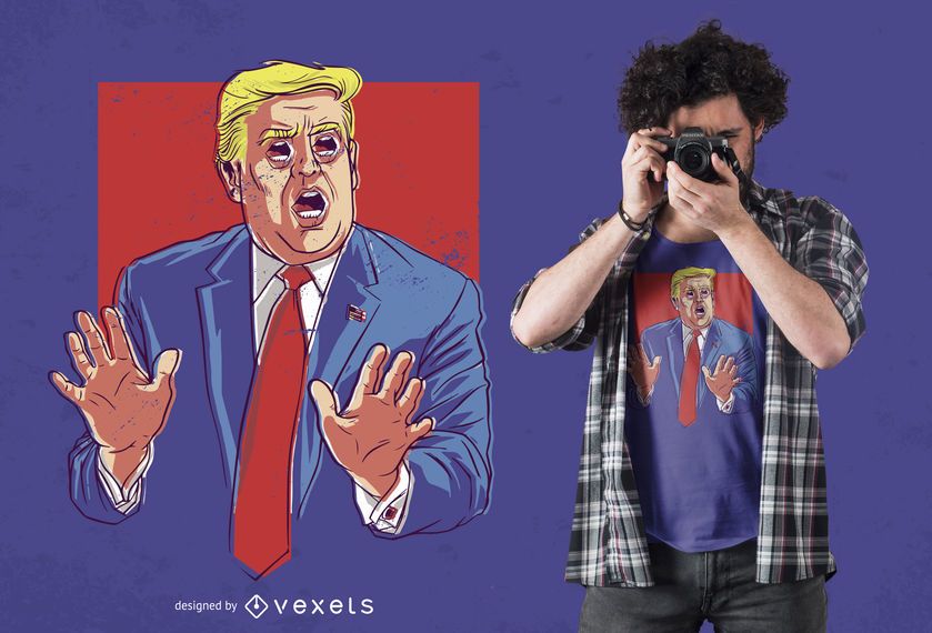 No quote trump t-shirt design No quote trump t-shirt design