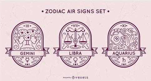 zodiac air element