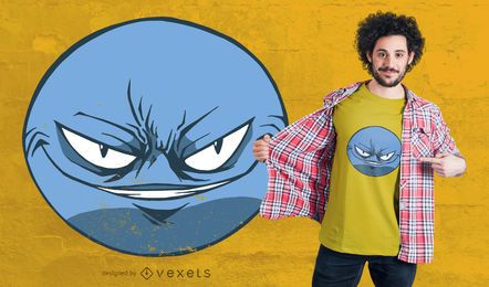 Grinning Emoji T-shirt Design Grinning Emoji T-shirt Design