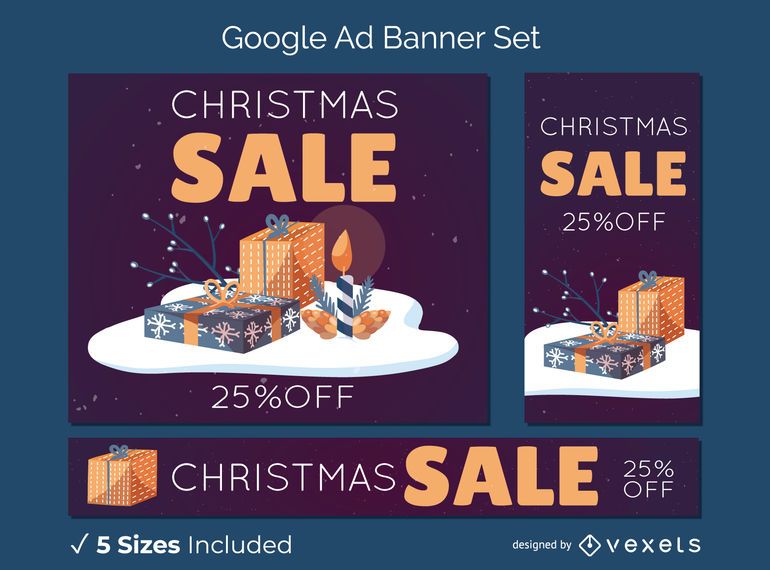 Christmas banner set gifts Christmas banner set gifts