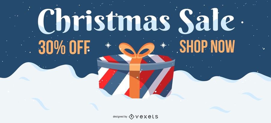 Christmas sale gift design Christmas sale gift design