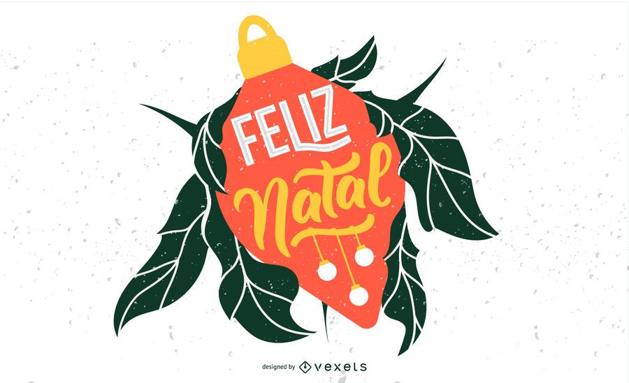 Feliz Natal Christmas Quote Banner Feliz Natal Christmas Quote Banner