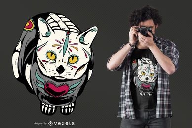 Design de camisetas meowtos do Dead Cat Day