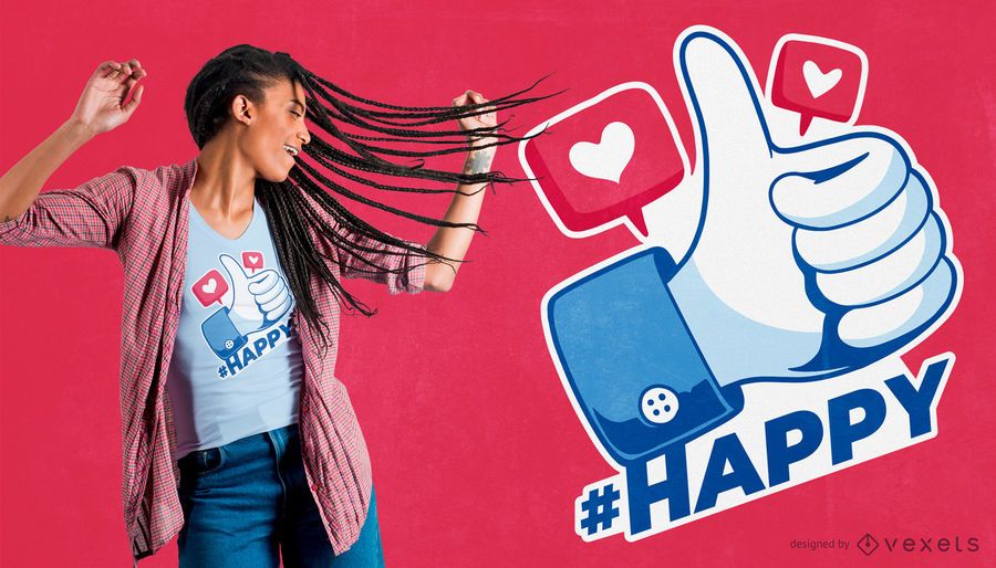 Social Media Like T-shirt Designs Social Media Like T-shirt Designs