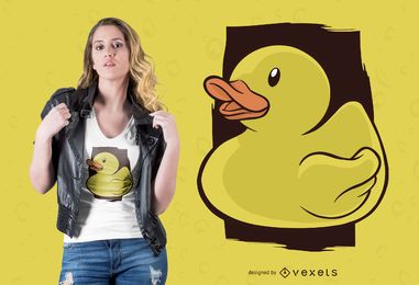 Rubber Duck T-shirt Design Rubber Duck T-shirt Design